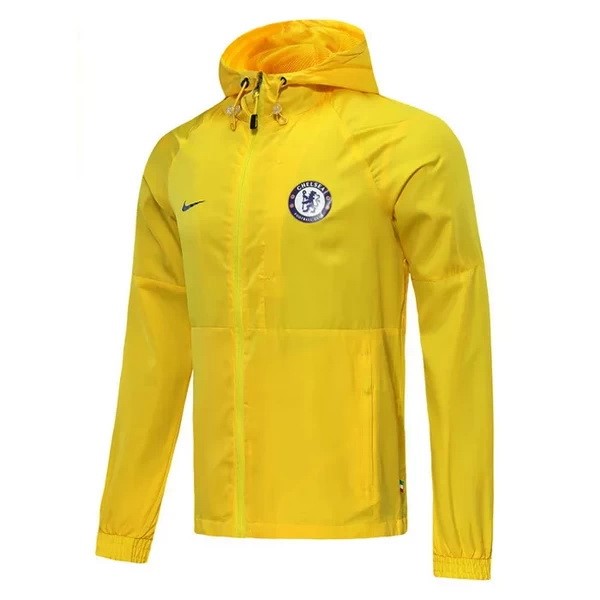 Rompevientos Chelsea 2020/21 Amarillo